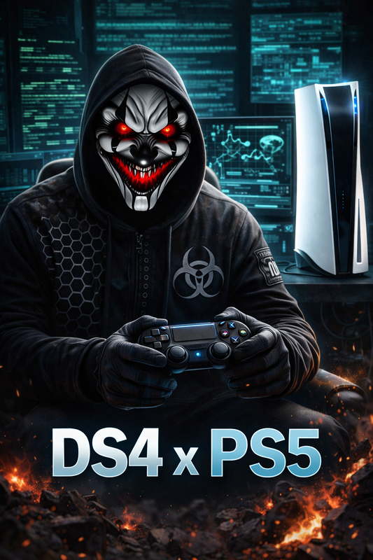DS4 x PS5