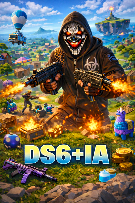 DS6 + AI FORTNITE